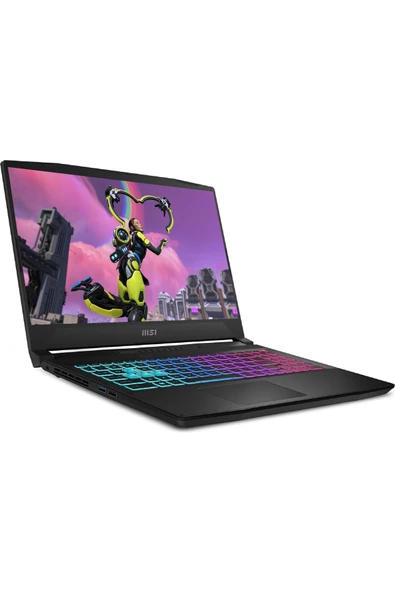 MSI Katana 15 I7 13620H 40GB 4TB SSD RTX4070/8GB 15.6" FHD 144HZ Fdos B13VGK-2023XTR & PER4 Çanta