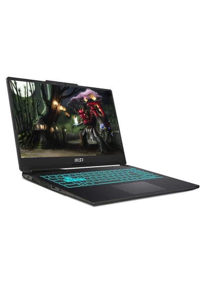 MSI Cyborg 15 A13VE78 I5-13420H 24GB 512GB SSD RTX4050/6GB 15.6" FHD 144Hz W11P & PER4 Çanta