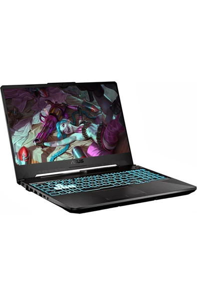 ASUS Tuf Gaming A15 R5 7535HS 48GB 4TB SSD RTX2050/4GB 144Hz 15.6" FHD Fdos HN004 & PER4 Çanta