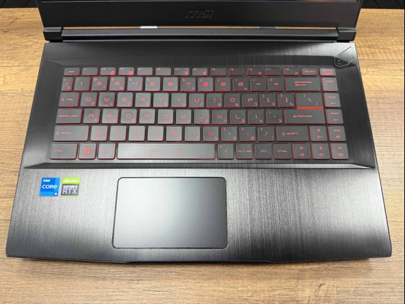 MSI Thin GF63 11UC-251XUA Intel Core I5 11400H 16GB 512GB SSD RTX3050 15.6" FHD (İki̇nci̇ El)