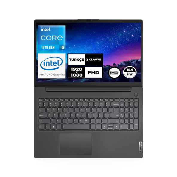 Lenovo V15 G4 Iru Intel Core I5-13420H 40GB 2TB SSD 15.6" FHD Windows 11 Pro 83A1008XTR025