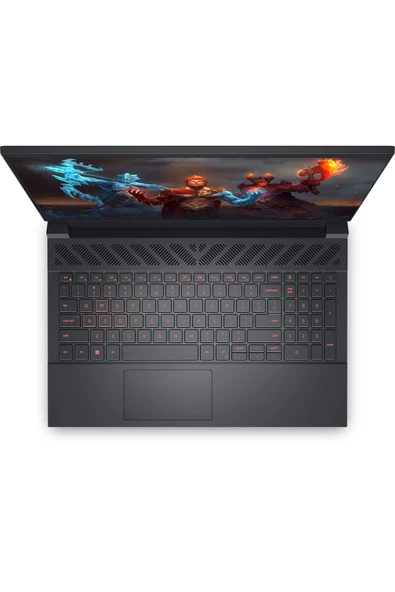 Dell G15 5530 i7 13650HX 8GB 256GB SSD RTX4050/6GB 15.6" FHD W11H G155530010WH & PER4 ÇANTA