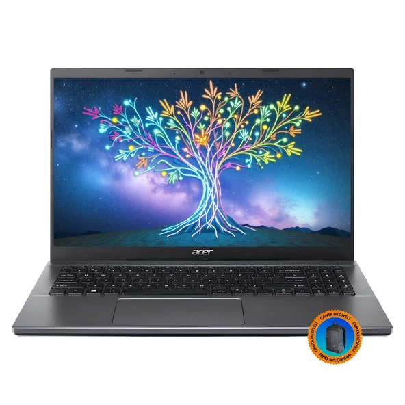 Acer Extensa 15 EX215-55 NX.EGYEY.007A5 i5-1235U 16GB 2TBSSD 15.6" FHD FreeDOS Dizüstü Bilgisayar-CNT006