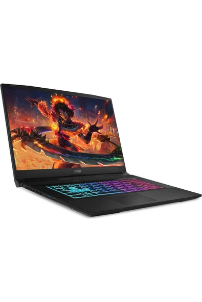 MSI Katana 17 i7 13620H 8GB 4TB SSD RTX4060/8GB 17.3" FHD 144HZ W11P B13VFK-1037XTR & PER4 ÇANTA