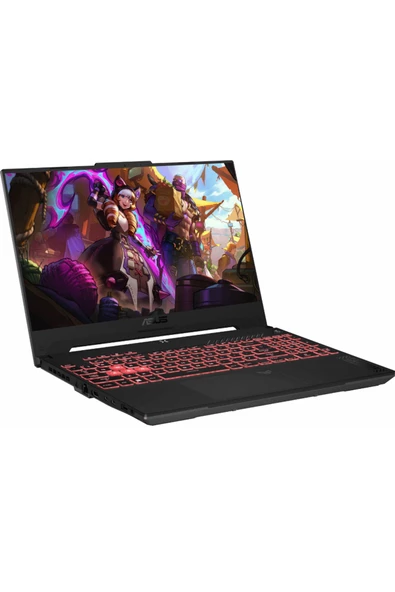 ASUS TUF GAMİNG i7 13620H 40GB 512GB SSD RTX4070/8GB 144Hz 15.6'' FHD FDOS LP097 & PER4 ÇANTA