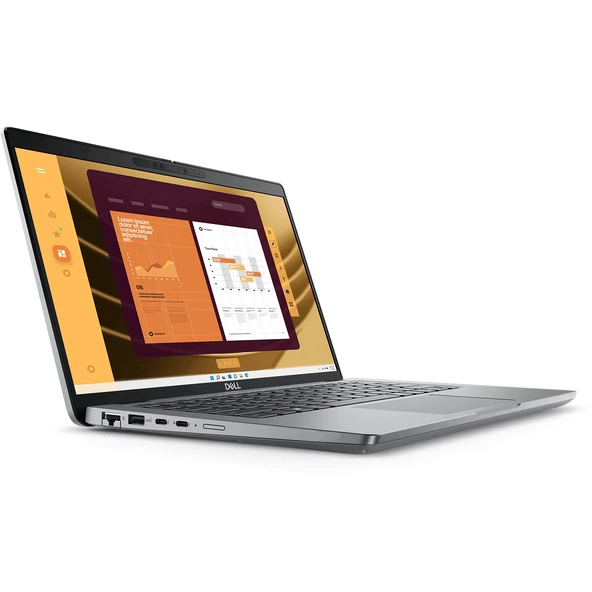 Dell Latitude 5450 Ultra 5 135U 16GB 256GB SSD 14" FHD Fdos Taşınabilir Bilgisayar N009L545014U 001