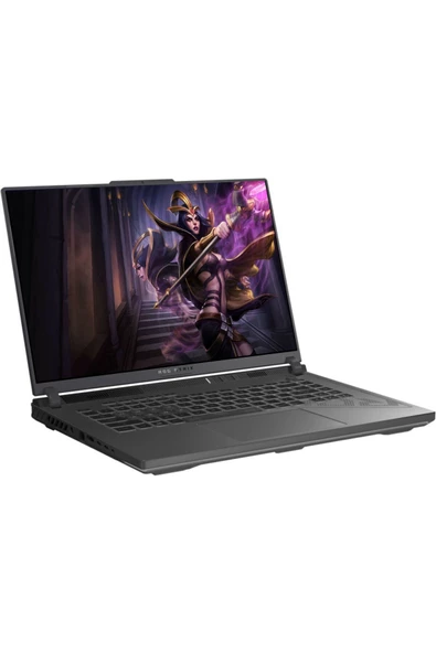ASUS ROG STRIX G16 i7-13650HX 96GB 1TB SSD RTX4070/8GB 165HZ 16" WUXGA FDOS N3189 & PER4 ÇANTA
