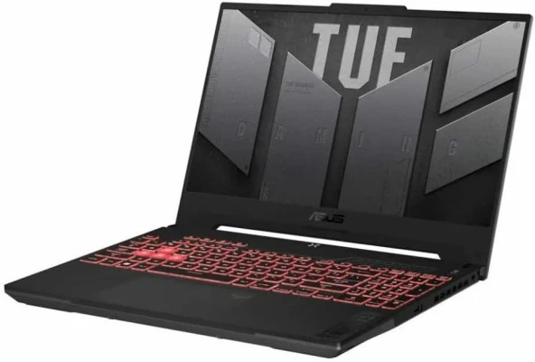 Asus TUF Gaming A15 FA507NV-LP100 Amd Ryzen 5 7535HS 96GB DDR5 1TB SSD 15.6 inç FHD 144Hz 8GB RTX4060 140w Freedos Taşınabilir Bilgisayar FA507NV-LP10014+WeblegelsinÇanta