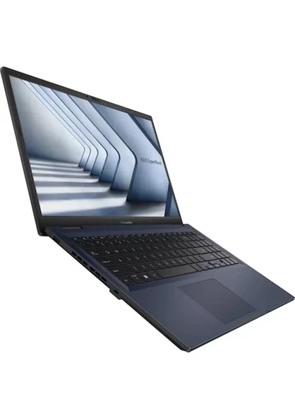 ASUS Expertbook B1 I7-1255U 24GB 512GB SSD 15.6" FHD W11P Bilgisayar B1502CBA-I78512B0D 014