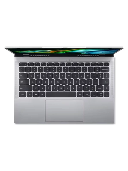 Aspire Lite Intel I5-1235U 24GB Ddr5 2tb SSD UHD Graphics 14'' FHD W11PRO Gümüş Notebook AL1451MWP07 + Zettaçanta
