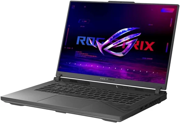 ASUS Rog Strix G16 G614JI-N3186 Intel I7-13650HX 32GB Ddr5 1tb SSD 8GB/RTX4070 140W FreeDOS 16" 165Hz Wuxga IPS Taşınabilir Bilgisayar ROGN318606+Weblegelsinçanta