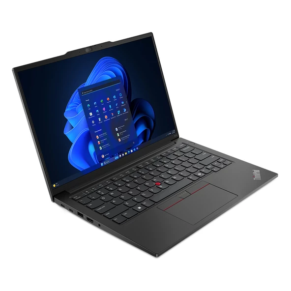 Lenovo Thinkpad E14 Gen6 Intel Core Ultra 7 155H Ddr5 24GB 512GB SSD Intel® Aı Boost 14" Wuxga IPS FreeDOS Taşınabilir Bilgisayar 21M70031TXF05 + Zetta Çanta