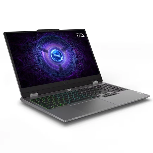 Lenovo Loq 15IRX9 Intel Core I7 13650HX DDR5 96GB 1TB SSD RTX 3050 6GB 300Nits 15.6" 144Hz FHD FreeDOS Taşınabilir Bilgisayar 83DV00G5TRF14 + Zetta Çanta