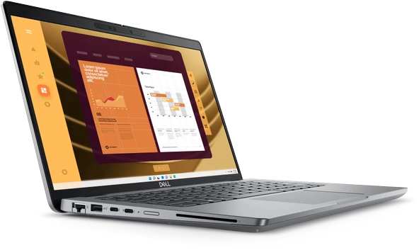Dell Latitude 5450 Intel Ultra 5 135U 16GB Ddr5 1tb SSD 14" FHD IPS FreeDOS Taşınabilir Bilgisayar N009L545014W03+Zettaçanta