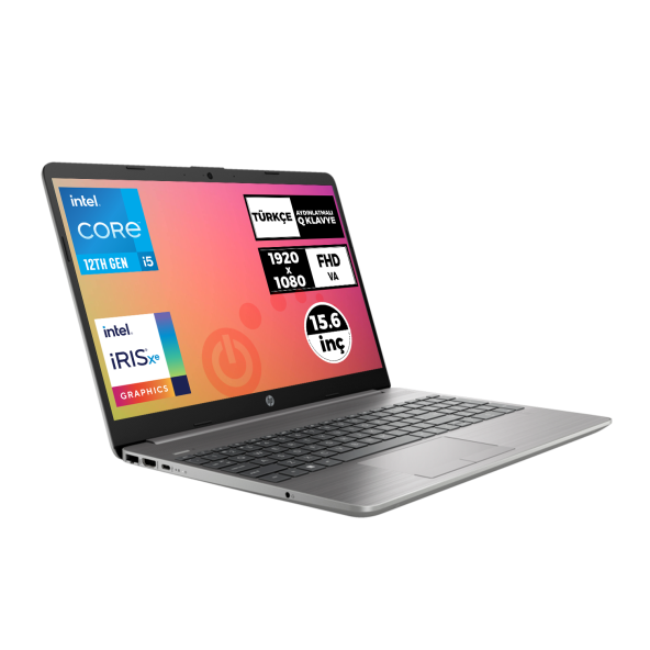 HP 250 G9 I5-1235U 8GB 512GB SSD 15.6" FHD Windows 11 Home Taşınabilir Bilgisayar 723P9EA 2
