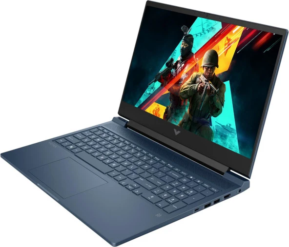 HP Victus 16-S0015NT AMD Ryzen7 7840HS 96GB DDR5 RAM 512gb SSD 8GB RTX4060 16,1 İnç 144Hz IPS FHD Windows11Pro Taşınabilir Bilgisayar 77Z586EA25+Zettaçanta