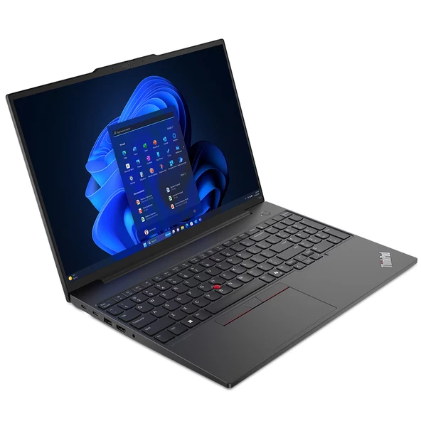 Lenovo Thinkpad E16 Gen2 Intel Core Ultra 7 155H Ddr5 40GB 512GB SSD Intel® Aı Boost 16" Wuxga IPS Windows 11 Pro Taşınabilir Bilgisayar 21MA002UTXP13 + Zetta Çanta
