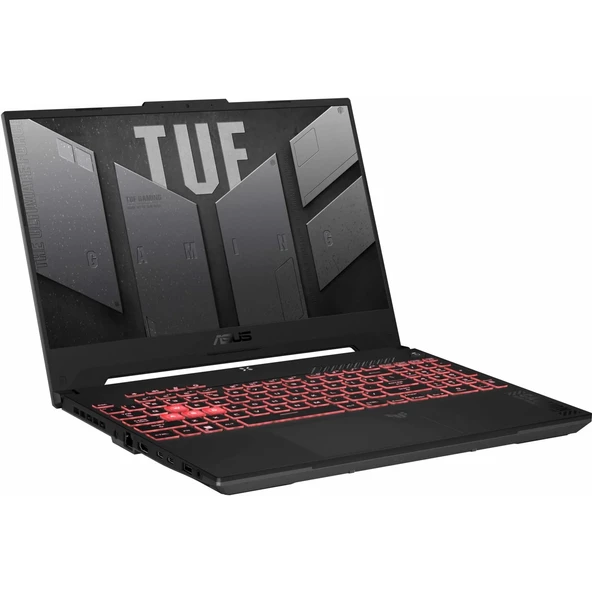 ASUS Tuf Gaming A15 FA507NVR-LP0050 Ryzen 7 7435HS 64GB Ddr5 RAM 2tb SSD WINDOWS11PRO 15.6 Inç FHD 144Hz 8GB/RTX4060 140W Taşınabilir Bilgisayar FA507NVR-LP005043+Weblegelsinçanta