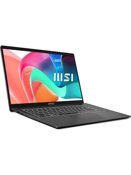 Msı Modern 15 Intel Core I7 1355U 8gb 4tb SSD Intel® Iris® Xᵉ Grafik FreeDOS 15.6" IPS FHD Taşınabilir Bilgisayar F13MG098XTRF05+ Zetta Çanta