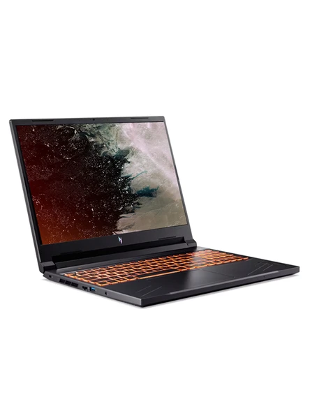 Acer Nitro ANV16 Ryzen 5 8645HS 16GB Ddr5 512GB SSD 6GB/RTX4050/85W WIN11HOME 16" Wuxga 165Hz Taşınabilir Bilgisayar NHQRVEYH01 + Zettausbbellek