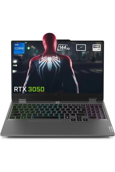 Lenovo Loq 15IRX9 83DV00G5TR I7-13650HX 8GB 512GB SSD 6GB RTX3050 15.6" Dos