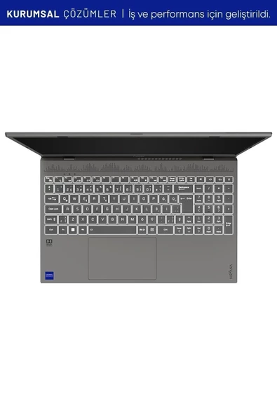 Casper Nirvana C650.1255-EF00X-G-F Intel Core I7-1255U 64GB RAM 1TB Nvme SSD GEN4 FreeDOS 15.6" Laptop