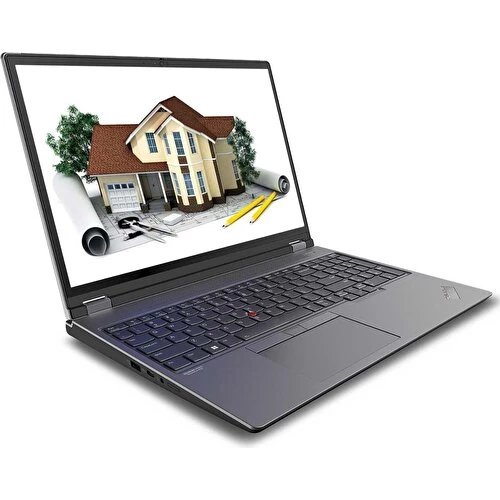 LENOVO 16 P16 V1 21D6000XTX CORE i5 12600HX-16GB RAM-512GB SSD-4GB RTXA1000-W11