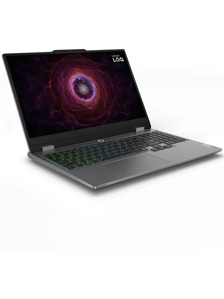 Lenovo Loq AMD Ryzen 5 8645HS 32GB Ddr5 4tb SSD 6GB/RTX4050/105W Windows 11 Pro 15.6" FHD IPS 144Hz Yapay Zeka Destekli Taşınabilir Bilgisayar L83DX008DTRP11 + Zettaçanta