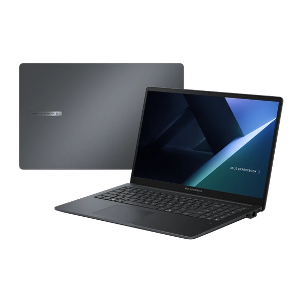 ASUS Expertbook B1 B1503CVA Intel Core I7-1355U 24GB Ddr5 256GB SSD WINDOWS11HOME 15.6 FHD Intel Iris Xe Graphic Taşınabilir Bilgisayar WI716G512B1DH11+Zettaçanta