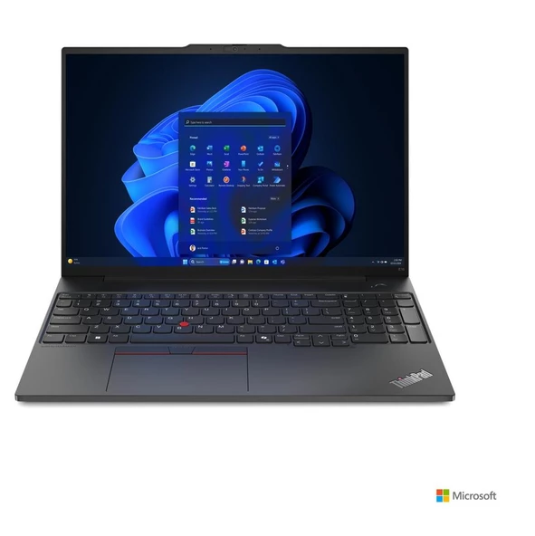 Lenovo E16 GEN2 21MA002UTX U7-155H 16GB 512GB SSD 16" Fdos