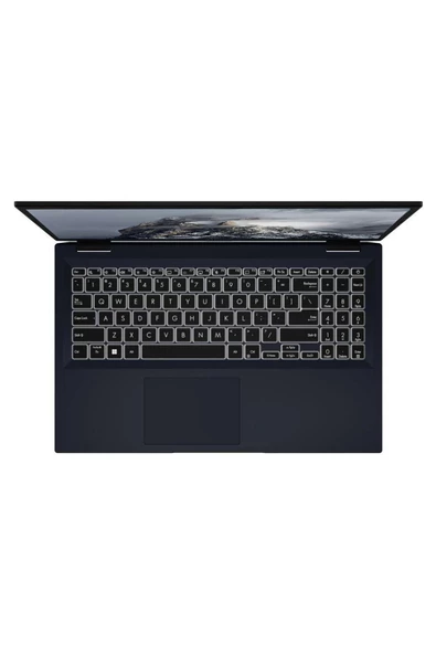 ASUS  ExpertBook B1 i7 1255U 12GB RAM 256GB SSD 15.6" FHD W11P Taşınabilir Bilgisayar & PER4 Çanta