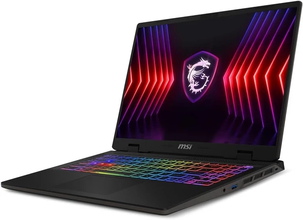 Msı Nb Sword 16 Hx Intel Core I7-14650HX 32GB Ddr5 1tb SSD 8GB/RTX4070 115W WINDOWS11PRO 16" 144Hz FHD+ Taşınabilir Bilgisayar B14VGKG-473XTRW46+Weblegelsinçanta