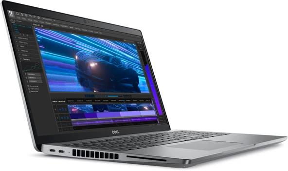 Dell Precısıon M3591 Intel Ultra 7-155H Vpro 48GB 1tb SSD RTX1000 6gb 15.6" W11PRO Taşınabilir Iş Istasyonu XCTOP3591EMEAVP207+ZETTAÇANTA