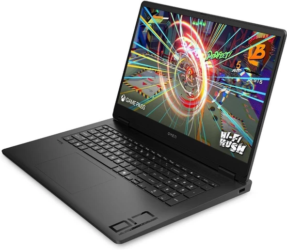 Hp Omen 17-DB0015NT Amd Ryzen 7-8845HS Aı 24GB Ddr5 4tb SSD 8GB/RTX4070 WINDOWS11PRO 17.3" 240Hz 3ms 300NITS Qhd IPS Taşınabilir Bilgisayar OMA44QLEAW44+WEBLEGELSINÇANTA