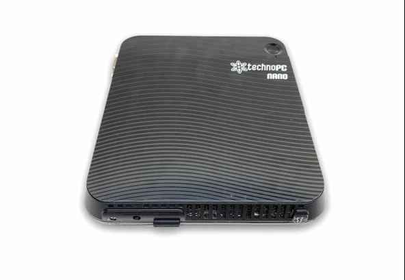Technopc Nano Mini PC, 4 GB RAM, 128GB SSD 250HDD Kablosuz Mouse Hedi̇yeli̇ Yeni Nesil İşlemci, - Yenilenmiş Ürün