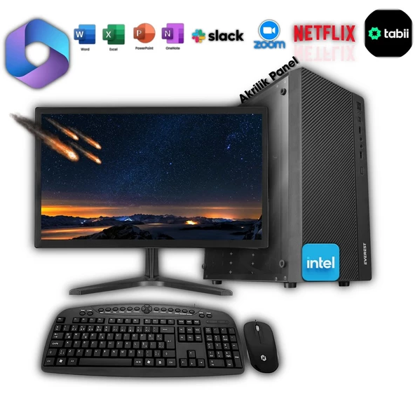 Avantron Evo0969 İ5 9.Nesil 9400 8Gb Ddr4 128Gb SSD "18.5 Masaüstü Bilgisayar