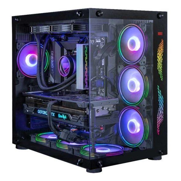 Dragos DRx2183 Ryzen 7 5700X 32GB RAM 512GB M.2 Nvme SSD 12GB RTX3060 Masaüstü Oyun Bilgisayarı