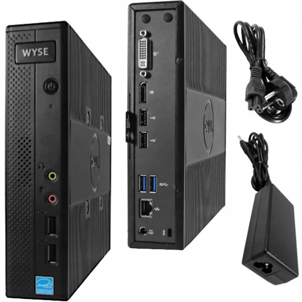 Dell Wyse 7010 Zx0 Mini PC - Sessiz Tasarım, AMD,  4Gb RAM 128 Gb SSD 250HDD Mouse Hediye (Yenilenmiş Ürün)