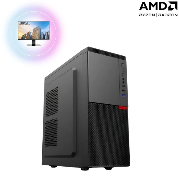 CRTG23 Ryzen 3 4300G 8GB DDR4 512GB Nvme Monitörlü Ofis Hazır Sistem Tavsiyesi