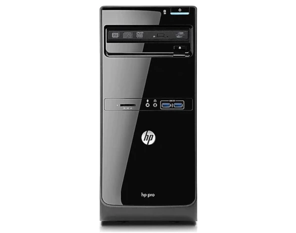 HP Pro 3500 Mt İ5 3470 8 GB RAM 128 SSD Outlet + HP Elitedisplay E190i Moni̇tör Outlet