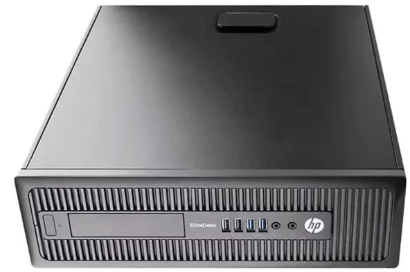 HP Elitedesk 800 G1 I5-4570 8 GB W10H Masaüstü Bilgisayar Di̇sksi̇z Outlet