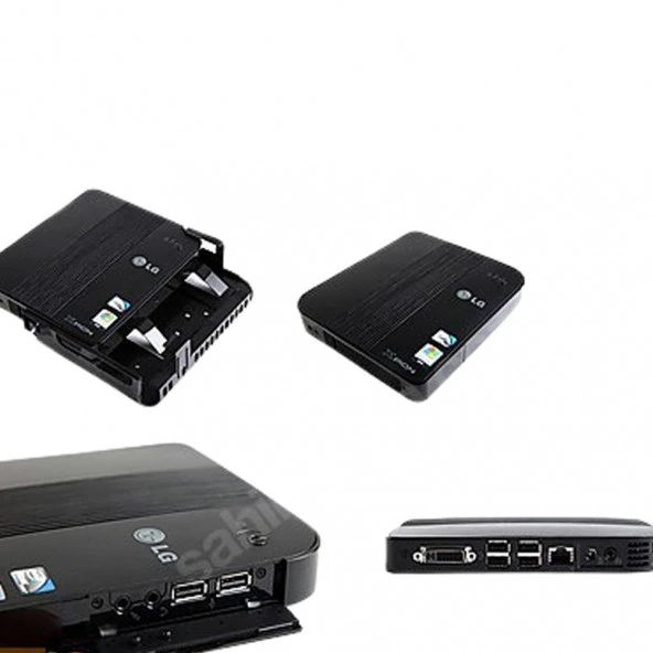 Lg X3 Mini PC Mi̇ni̇ PC 128 SSD/ 2GB RAM Yenilenmiş Ürün