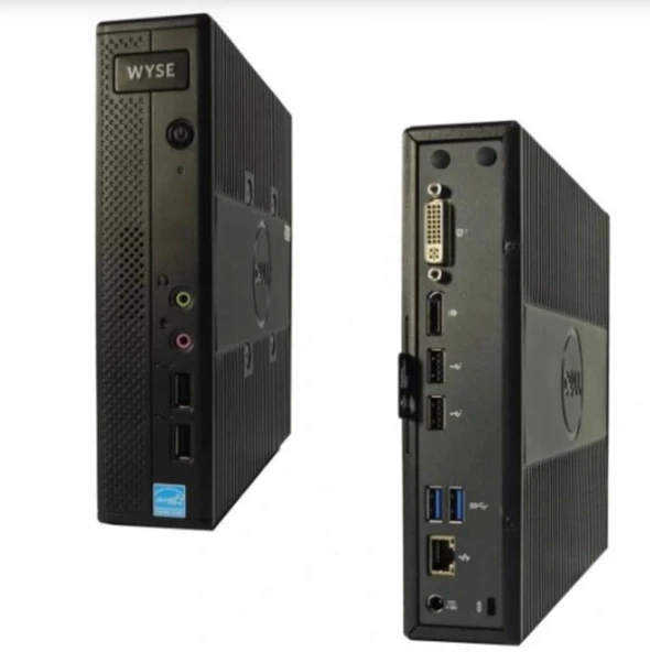 Dell 2.El PC Mini Wyse Z95W AMD G-T52R 4Gb Ddr3 (Hdd Yok) 2Xsp 1Xpp 1Xdvı 1Xdp 3Ay Garanti