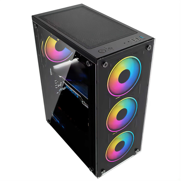 İzoly Zelda I5-3470 16GB 256GB SSD 4GB GT740 Oyuncu Masaüstü Bilgisayarı
