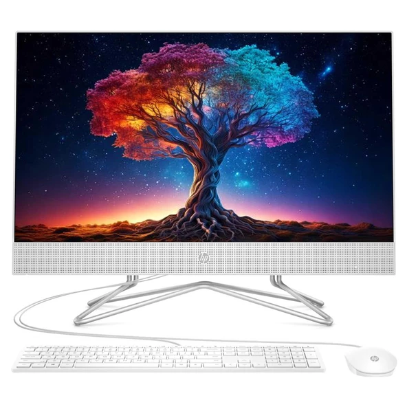 HP 24-DF1017NT A1XS4EA I3-1115G4 8GB 256SSD 23.8" FHD W11H All in One Bilgisayar
