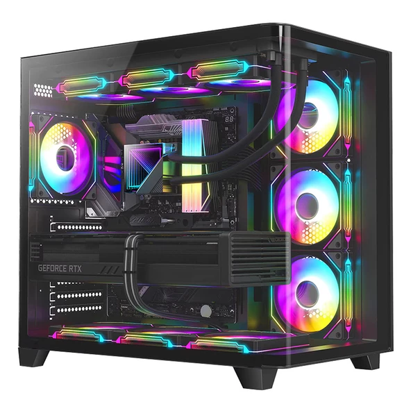 Dragos DRx6126 Ryzen 7 5700X 32GB RAM 1TB M.2 Nvme SSD 8GB RTX4060 Oyuncu Bilgisayarı