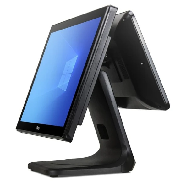 Tiwox 18.5" Dokunmatik (İki Ekranlı) Tp-4950D Core I5 8GB RAM- 128GB SSD- Fdos- Pos PC