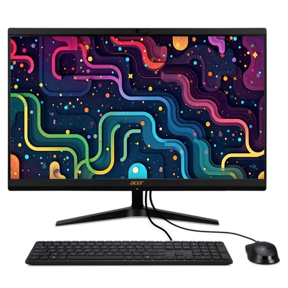 Acer Aspire C24-1800 DQ.BKMEM.006A2 I5-1335U 16GB 512SSD 23.8" FHD FreeDOS All in One Bilgisayar