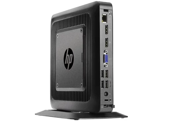 HP T620 Mini PC AMD Gx-217GA 4GB RAM 128GB SSD Yüksek Performanslı Bilgisayar Teşhi̇r
