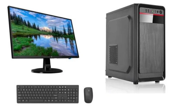 Canar Desktoppc190 I5-6400 16 GB 240 GB SSD 23.8" Free Dos Masaüstü Bilgisayar
